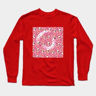 Santa's Invisible Lifesaver Candy Long Sleeve T-Shirt